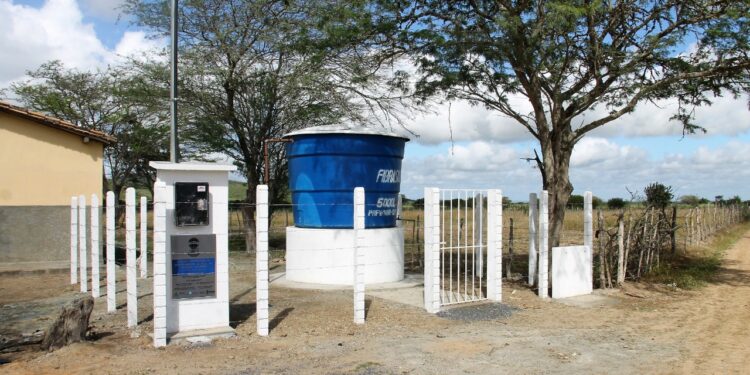 Comunidades rurais de Poço Verde recebem sistemas de abastecimento de água