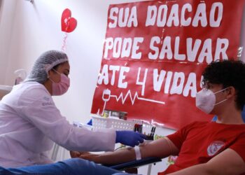 Prefeitura de Lagarto em parceria com o Hemose mobiliza população para doação de sangue