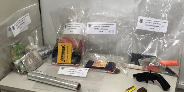 Operação policial termina com seis pessoas são presas em Nossa Senhora das Dores