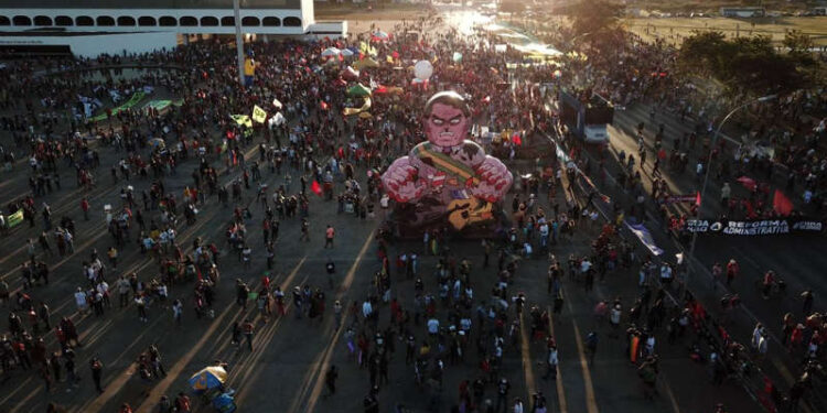 Atos contra Bolsonaro estão previstos em todo o Brasil neste sábado