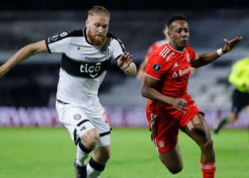 Olimpia e Inter ficam no empate na partida de ida das oitavas da Liberta