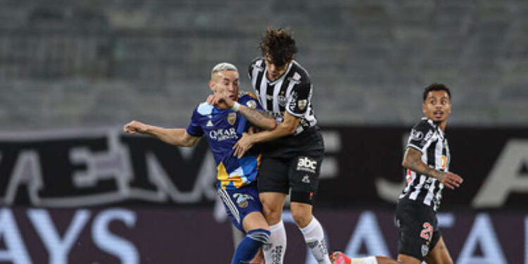 Deu Galo! Time mineiro elimina o Boca Juniors nos pênaltis e avança às quartas de final da Libertadores