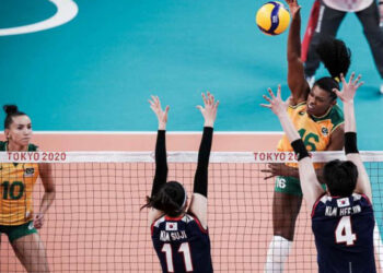 Seleção feminina de vôlei estreia com vitória sobre a Coreia do Sul nos Jogos Olímpicos de Tóquio