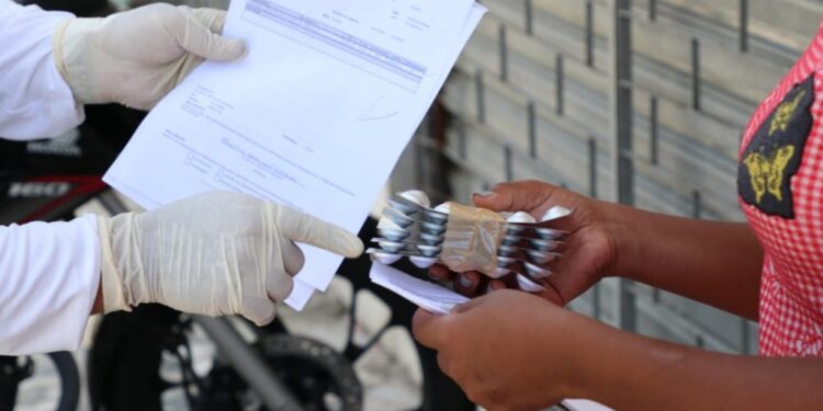 Case divulga calendário de entrega domiciliar de medicamentos do mês de agosto