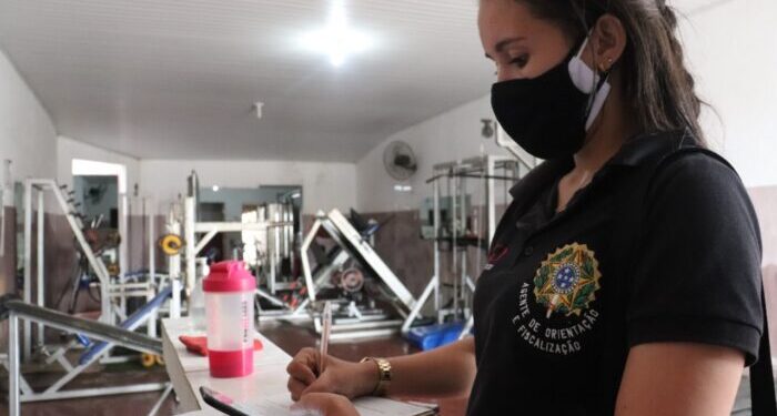 Fiscalização do CREF interdita 11 academias no interior de Sergipe
