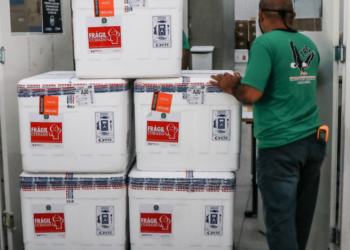 Sergipe recebe esta semana mais de 126 mil doses de vacinas contra a Covid-19
