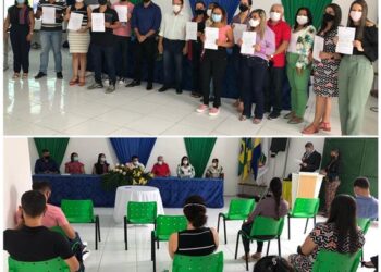 Prefeitura de Barra dos Coqueiros dá posse a novos servidores aprovados e nomeados no concurso público 2020