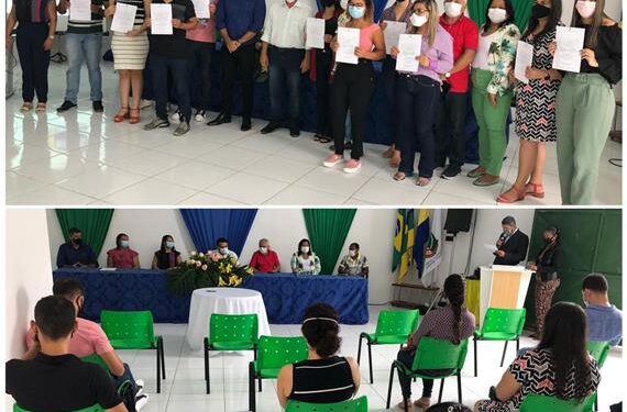 Prefeitura de Barra dos Coqueiros dá posse a novos servidores aprovados e nomeados no concurso público 2020