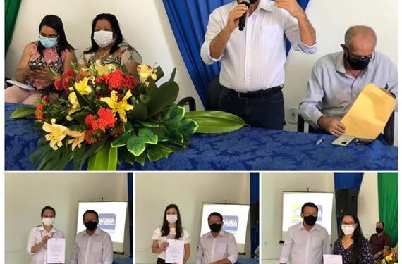 Prefeitura de Barra dos Coqueiros empossa 24 novos concursados