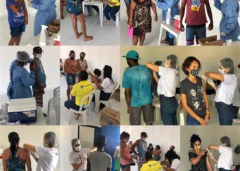 Barra dos Coqueiros segue cronograma de vacinação contra a Covid-19 com atendimento a pessoas acima de 40 anos