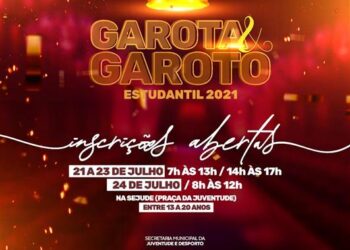 Prefeitura de Estância realizará 4ª edição do concurso Garoto e Garota Estudantil