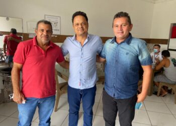 Capitão Samuel recebe apoio de liderança de Poço Verde
