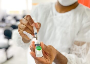 Prefeitura de Socorro realiza ação de vacinação contra Influenza para técnicos da Semed