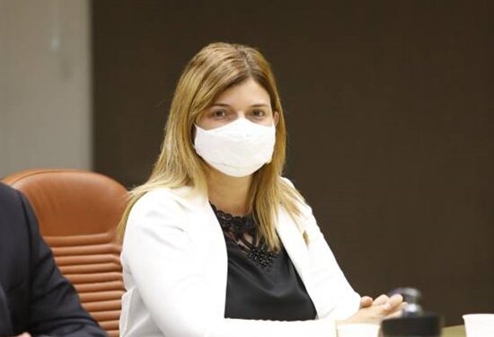 Maísa Mitidieri leva demandas para o presidente da Cohidro