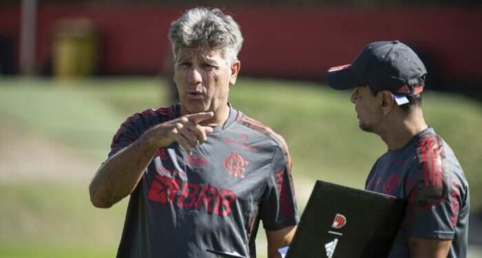 Na estreia de Renato Gaúcho, Flamengo enfrenta Defensa y Justicia