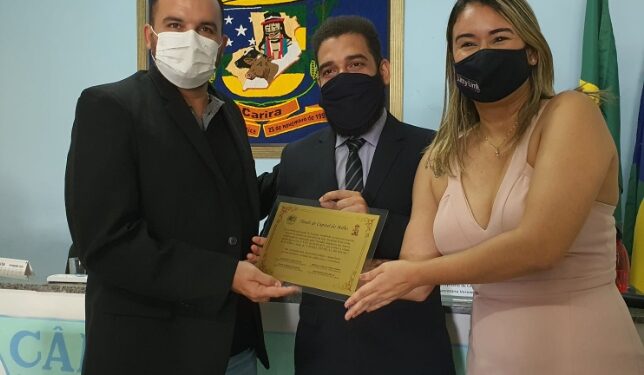 Kitty Lima entrega a Carira o título de ‘Capital Sergipana do Milho