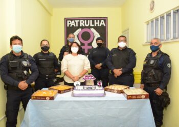Prefeitura comemora 1 ano de Patrulha Maria da Penha