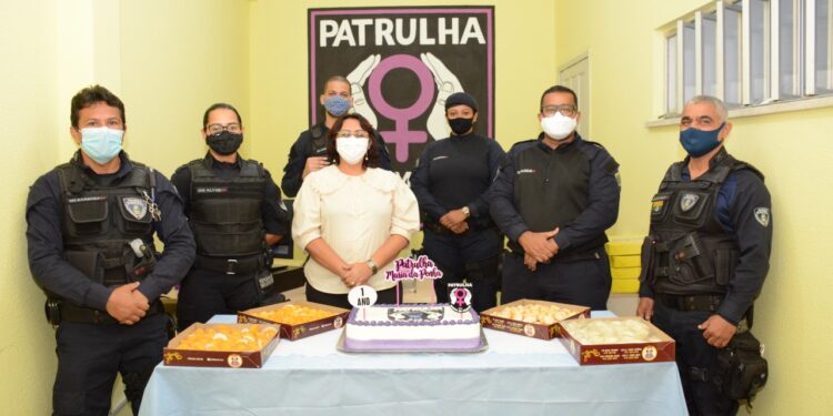 Prefeitura comemora 1 ano de Patrulha Maria da Penha