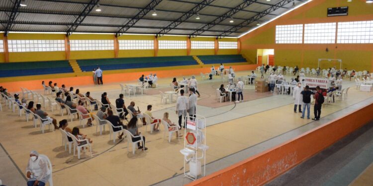 Prefeitura de Socorro e UFS realizam ação de testagem para Covid-19