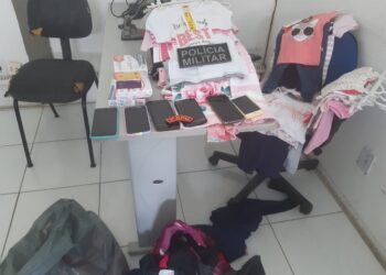 Polícia Militar flagra na cidade Propriá quadrilha especializada em furtos de lojas