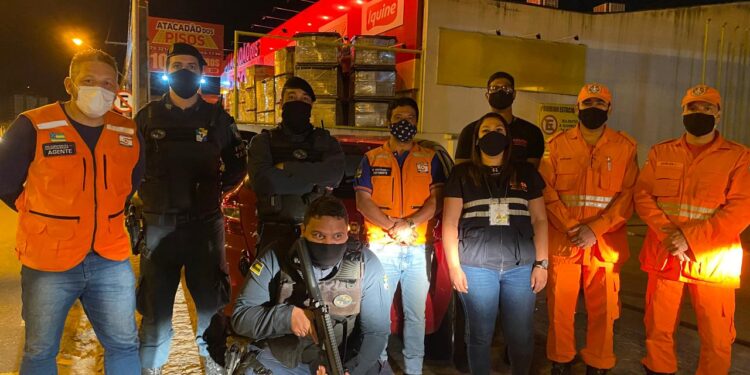 Vigilância Sanitária da SES fiscaliza denúncias de desrespeito às medidas sanitárias na capital