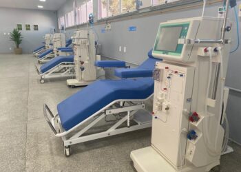 Secretária de Saúde visita o Hospital Nossa Senhora da Conceição, em Lagarto