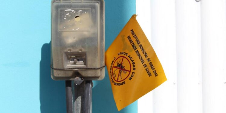 Simão Dias apresenta redução de 8,7 no Levantamento Rápido de Índices para Aedes aegypti (LIRAa)