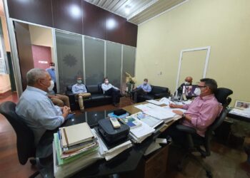 Prefeito de Socorro participa de reunião na SSP