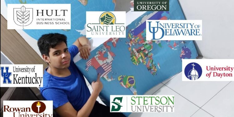 Sergipano de 18 anos é aprovado em nove universidades nos EUA
