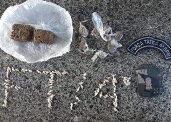 Polícia Militar apreende adolescente portando entorpecentes em Canindé de São Francisco