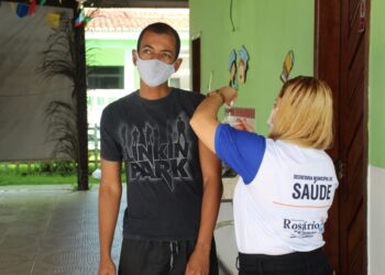 COVID-19: Rosário do Catete inicia vacinação de pessoas a partir dos 25 anos de idade