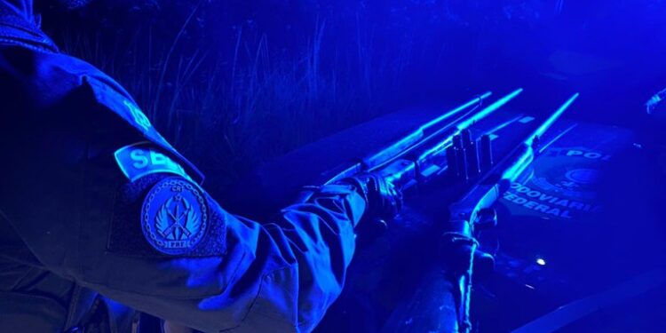 BR-101: PRF detém dois motoristas embriagados