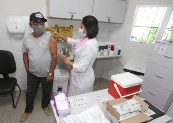 Covid-19: Aracaju imunizou 922 pessoas com a segunda dose nesta quinta-feira, 15