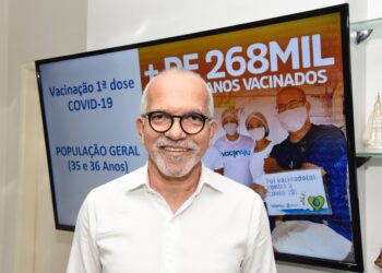 Prefeitura de Aracaju amplia vacinação contra a covi-19 e inclui população de 35 e 36 anos