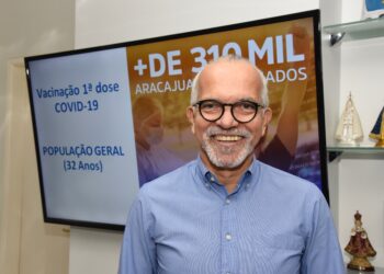 Prefeitura de Aracaju vacinará as pessoas de 32 anos a partir desta terça-feira, 20