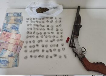 Polícia Civil prende suspeito de tráfico e apreende droga e arma de fogo em Propriá