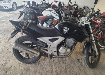 Polícia Militar recupera motos roubadas em São Cristóvão