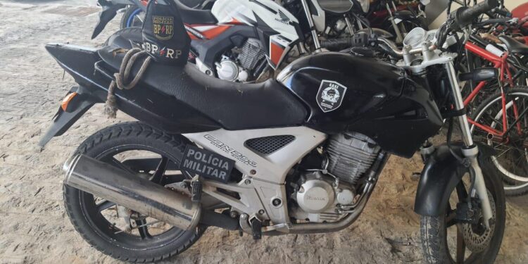 Polícia Militar recupera motos roubadas em São Cristóvão