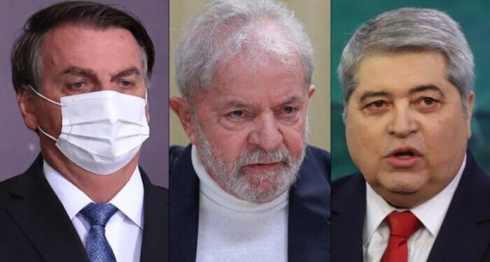 Bolsonaro e Lula empatam e Datena lidera a ‘terceira via’