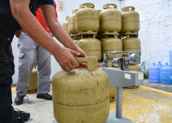 ITPS fiscaliza unidades envasadoras e revendedoras de gás de cozinha