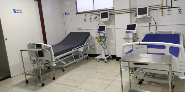 Aracaju amplia atendimento geral com leitos clínicos no Hospital Santa Isabel