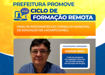 Prefeitura promove Ciclo de Formação Remota para os integrantes do Conselho Municipal de Educação de Lagarto