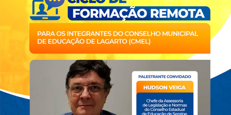 Prefeitura promove Ciclo de Formação Remota para os integrantes do Conselho Municipal de Educação de Lagarto
