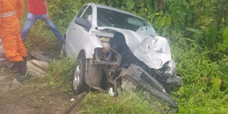 CPTran registra acidente de trânsito em São Cristóvão