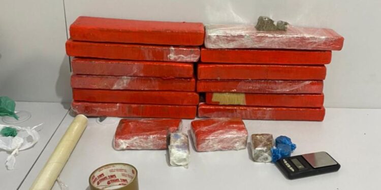 Denarc cumpre mandado de prisão por tráfico de drogas