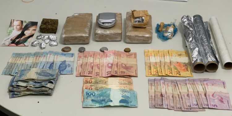 Operação conjunta prende suspeito de tráfico de drogas em Lagarto