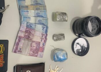 Ação conjunta prende homem em flagrante por tráfico de drogas em Lagarto