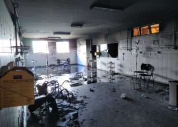 Corpo de Bombeiros conclui perícia do incêndio no Hospital Nestor Piva