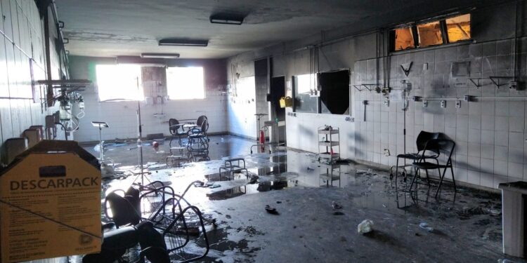 Corpo de Bombeiros conclui perícia do incêndio no Hospital Nestor Piva