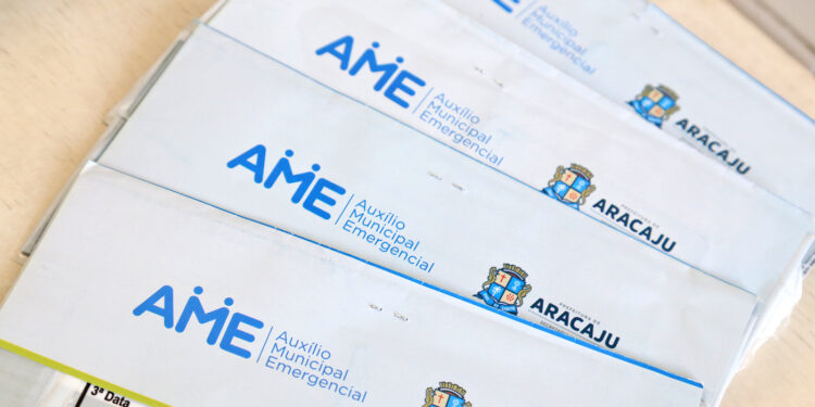 Aracaju paga 3ª e última parcela do Auxílio Municipal Emergencial nesta quarta, 21